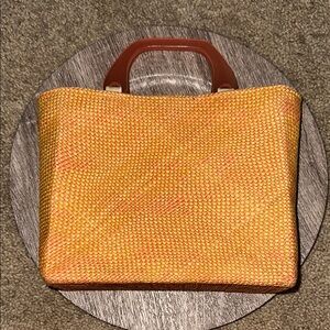Andrea Stuart New York small woven tote or purse